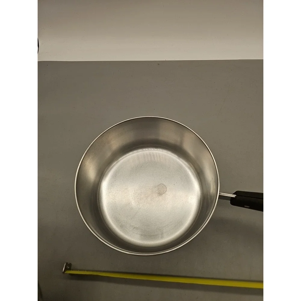 Revere Ware 1 1/2 (1.5) Quart Saucepan Pot  Copper Bottom EUC